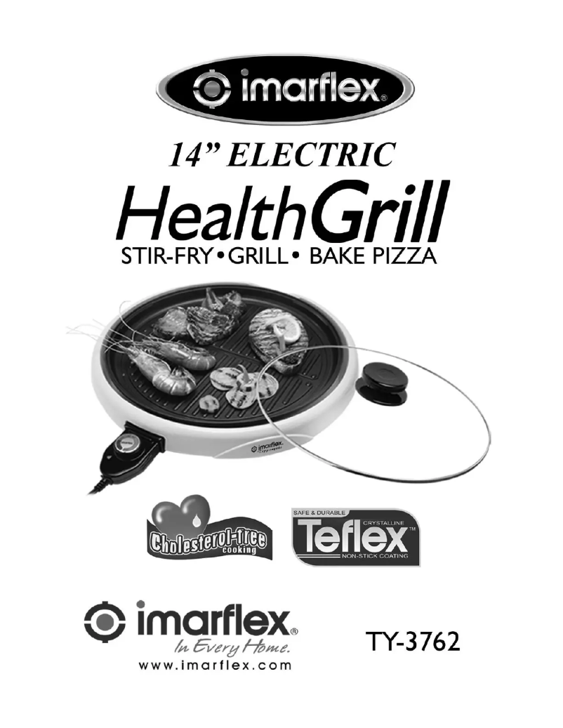 Image de la première page du manuel de l'appareil TY-3762