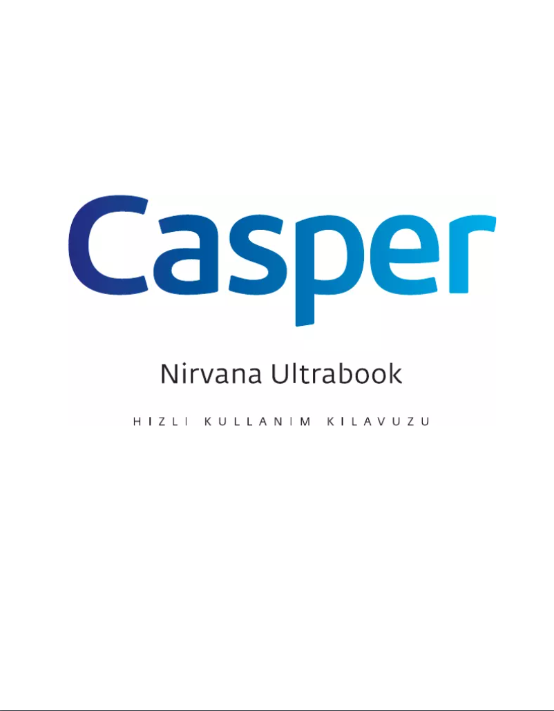 Page 1 de la notice Manuel utilisateur Casper Nirvana CBA.3317-8500V