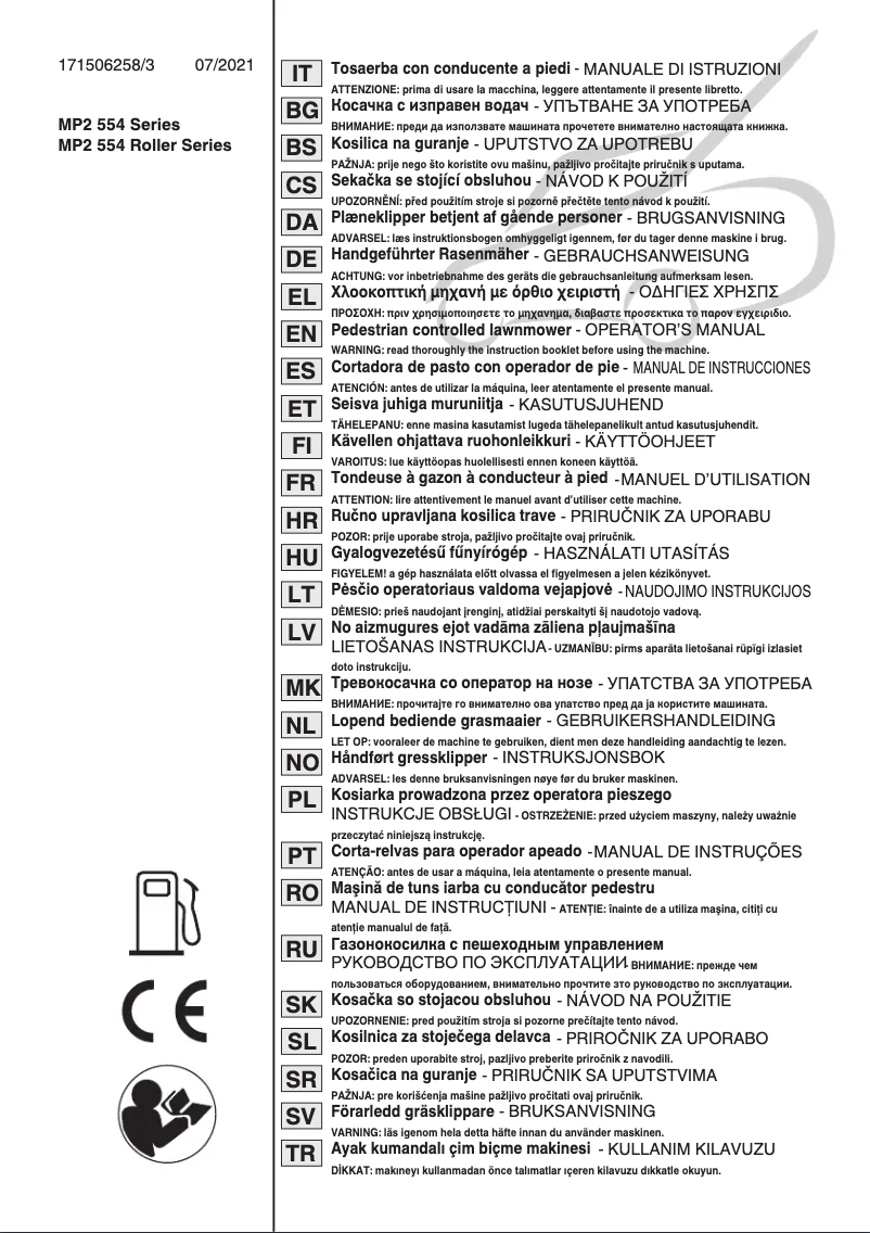 Image de la première page du manuel de l'appareil Twinclip 955 B