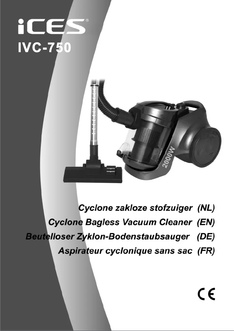 Page n°1 - Manuel utilisateur Ices IVC-750