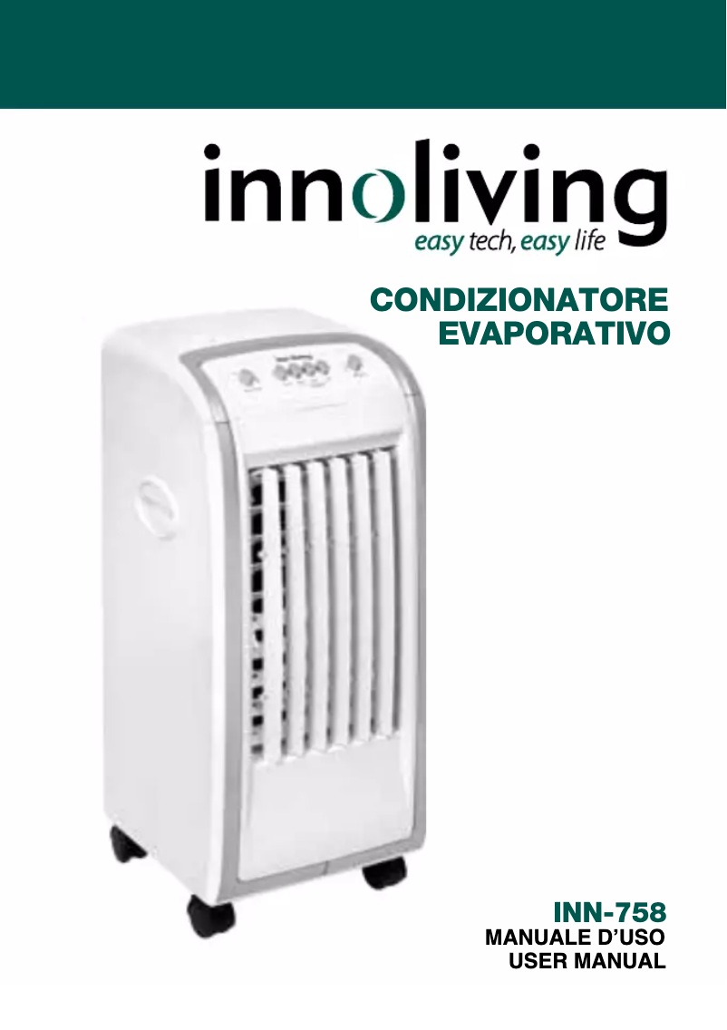 Page 1 de la notice Manuel utilisateur Innoliving INN-758