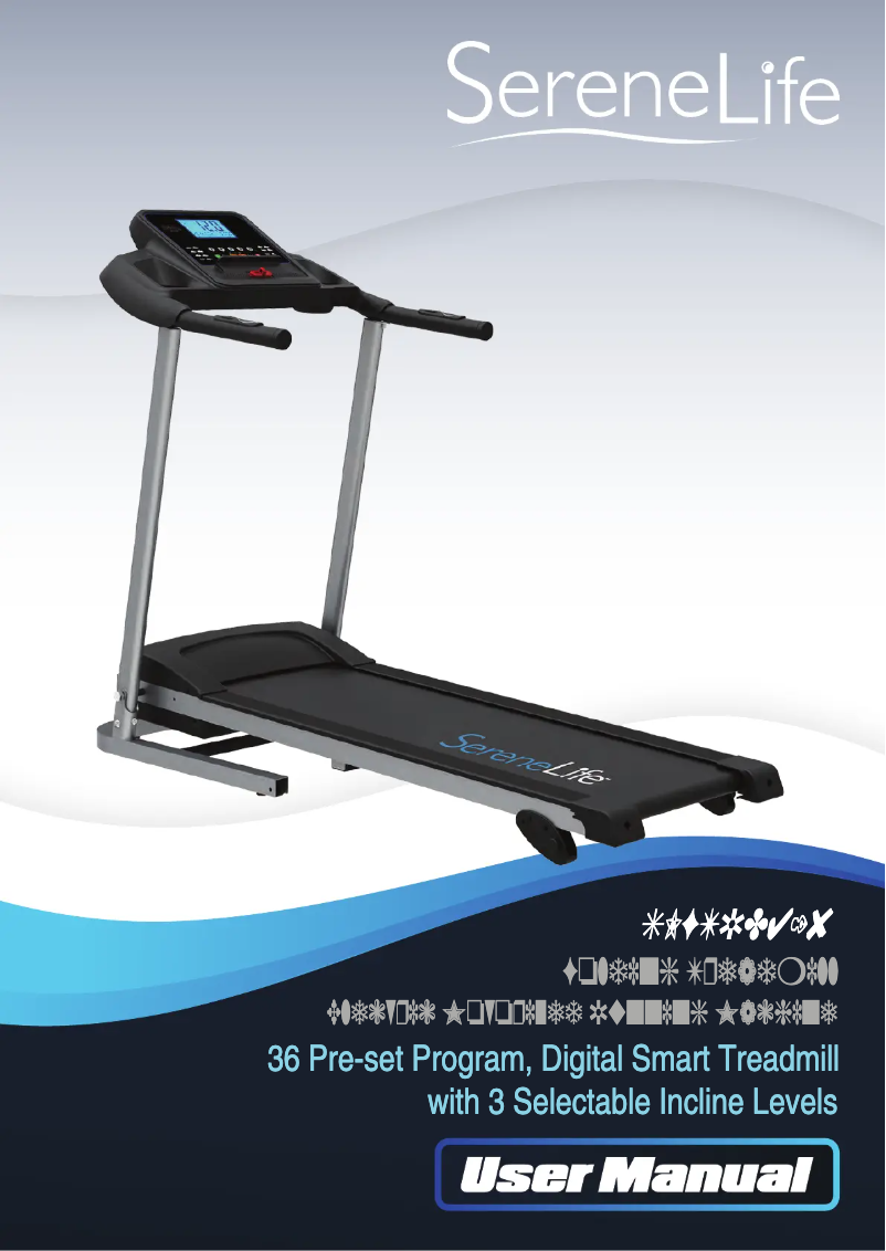 Image de la première page du manuel de l'appareil SLFTRD418