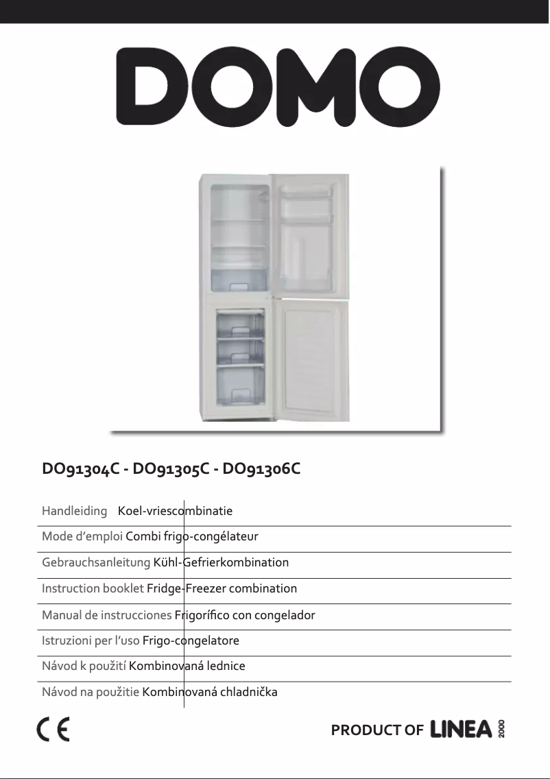 Page n°1 - Manuel utilisateur Domo DO91304C