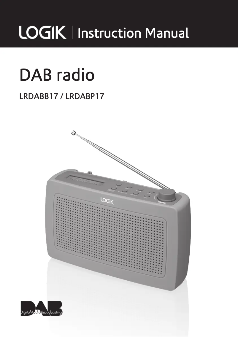 Página 1 del manual Manual de usuario Logik LRDABB17