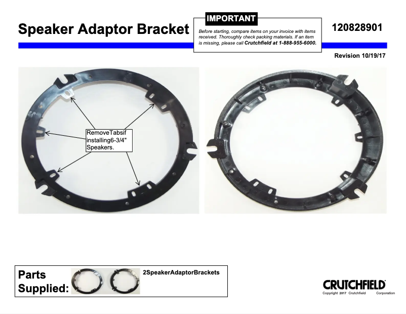 Page n°1 - Manuel utilisateur Metra 82-8901