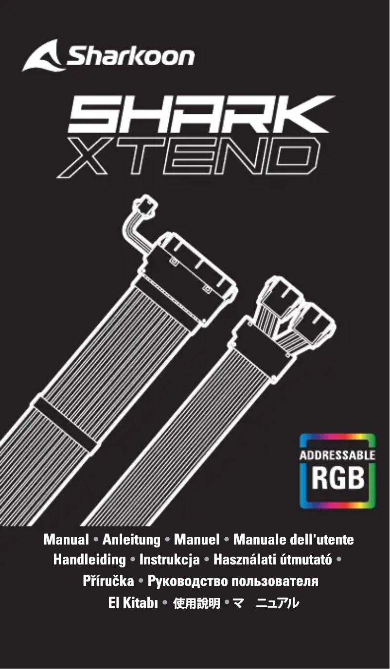 Image de la première page du manuel de l'appareil SHARK XTend 16