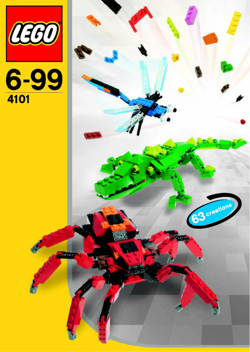 Image de la première page du manuel de l'appareil Play Table