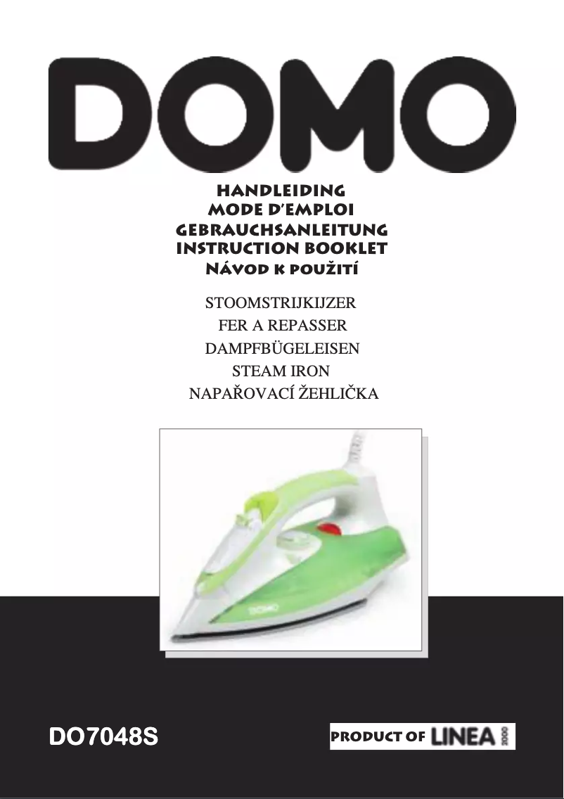 Page n°1 - Manuel utilisateur Domo DO 7048 S