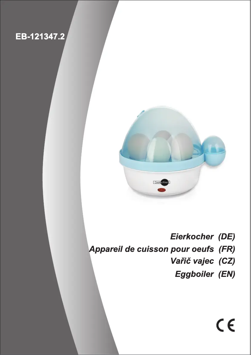 Page n°1 - Manuel utilisateur Emerio EB-121347.2