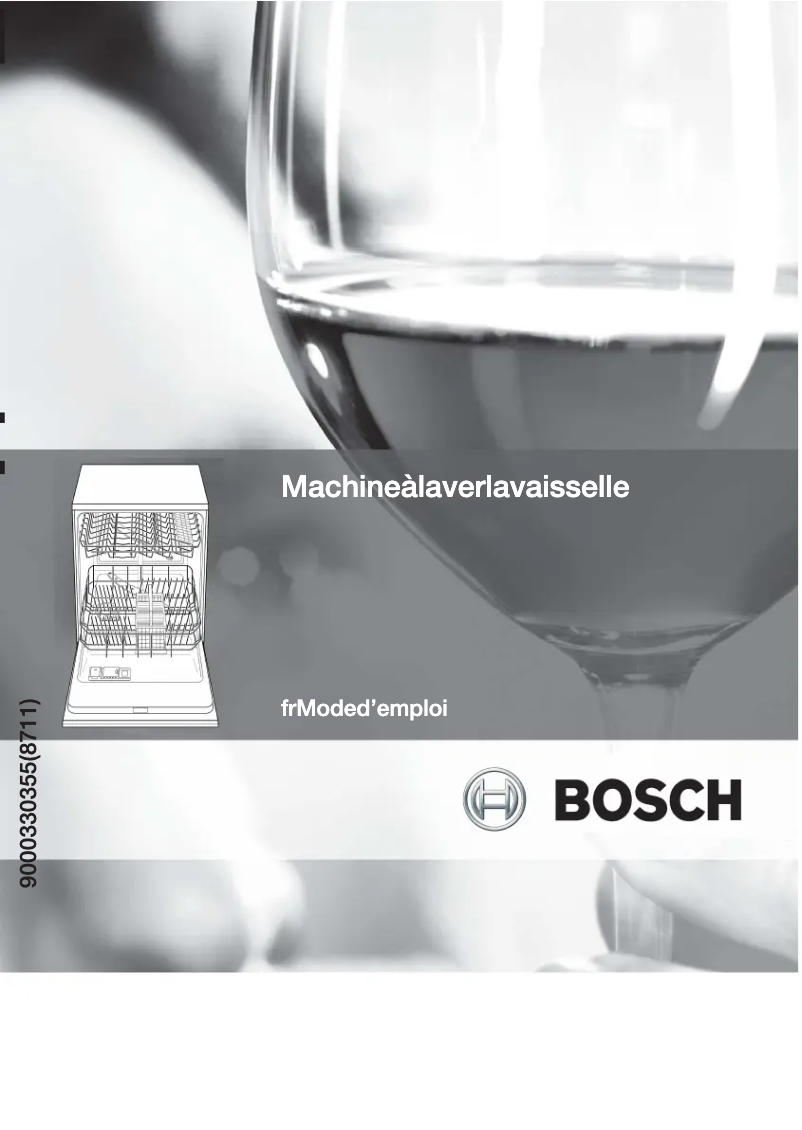 Page 1 de la notice Manuel utilisateur Bosch SGS46E22EU