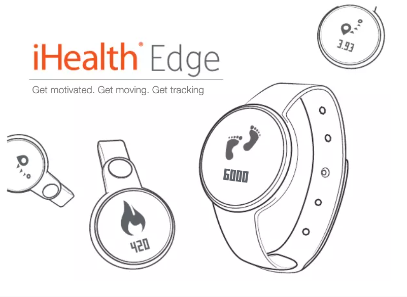 Page 1 de la notice Manuel utilisateur iHealth eDGe