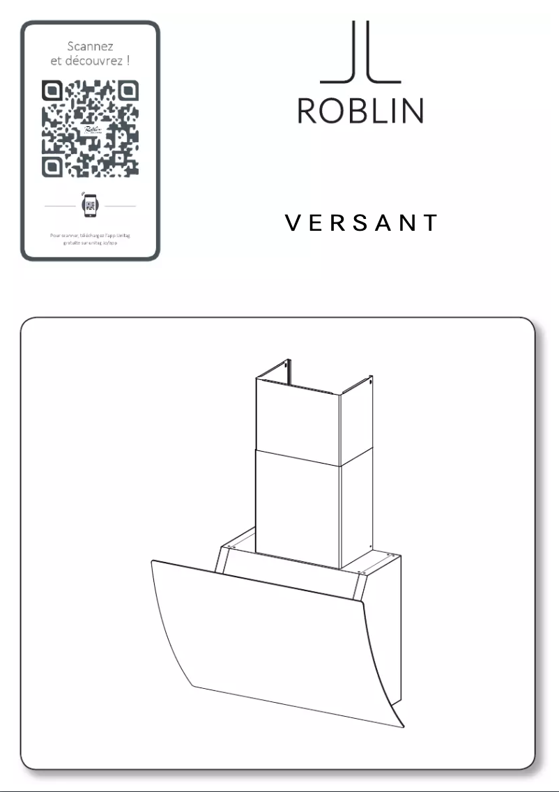 Page n°1 - Manuel utilisateur Roblin Versant 800