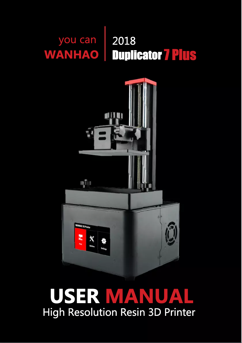 Image de la première page du manuel de l'appareil Duplicator 7 Plus