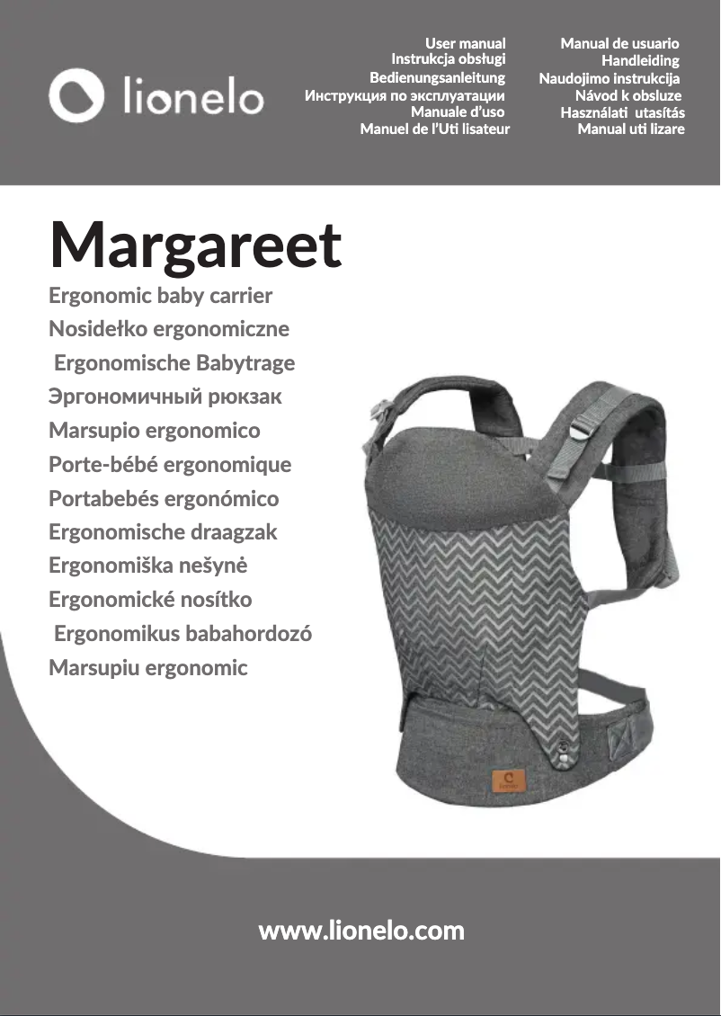 Image de la première page du manuel de l'appareil Margareet Wave