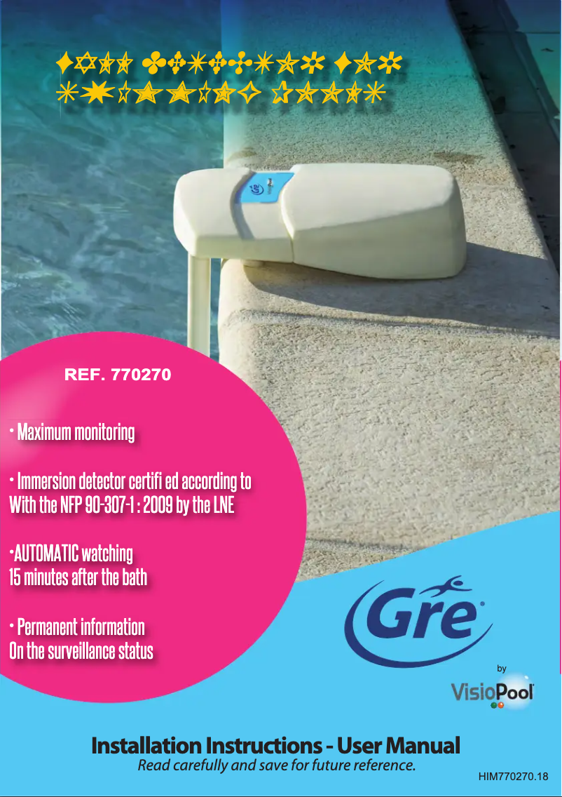 Página 1 del manual Manual de usuario Gre 770270