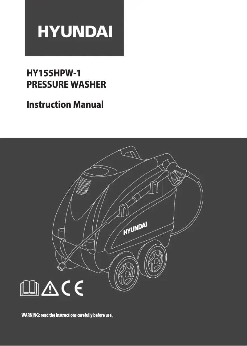 Page 1 de la notice Manuel utilisateur Hyundai HY155HPW-1
