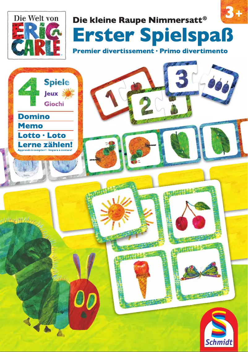 Page n°1 - Manuel utilisateur Schmidt Erster Spielspaß