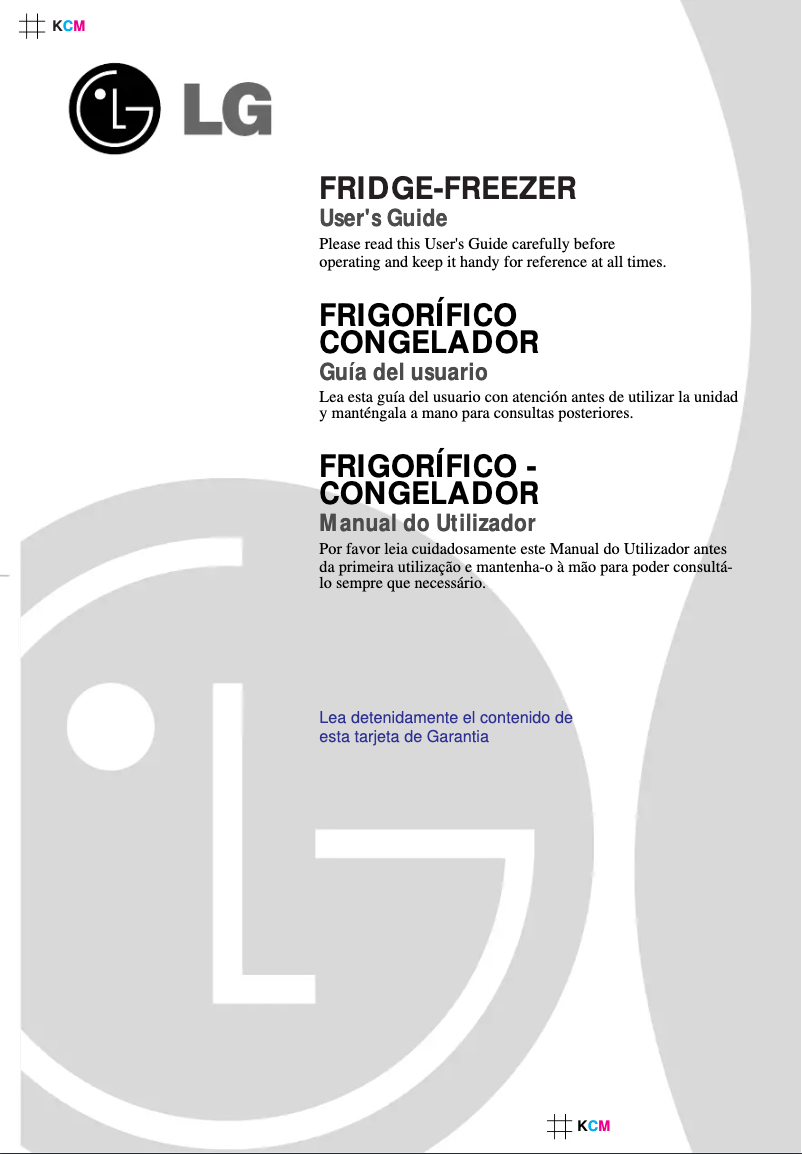 Imagen de la primera página del manual del dispositivo GR3793BXA