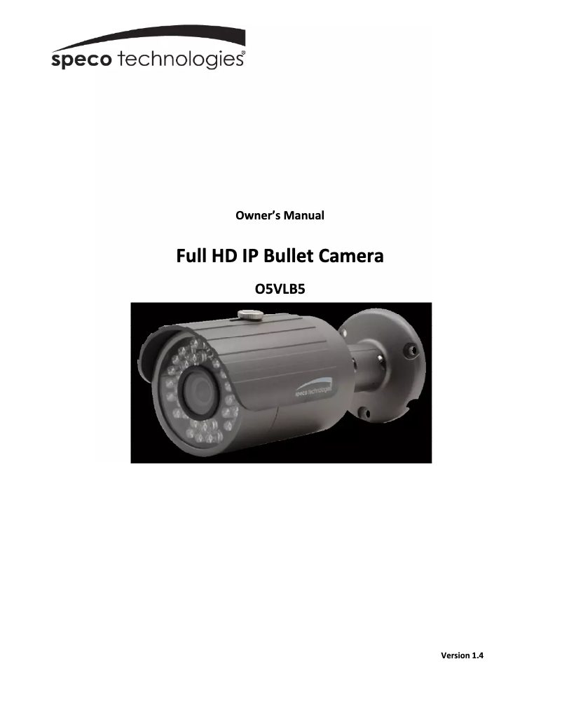 Image de la première page du manuel de l'appareil O2VLB2