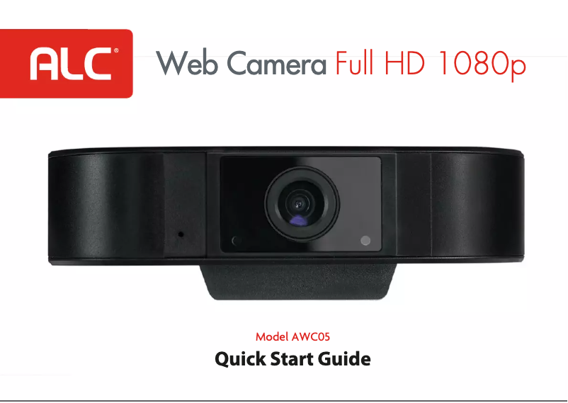 Page n°1 - Manuel utilisateur ALC AWC05