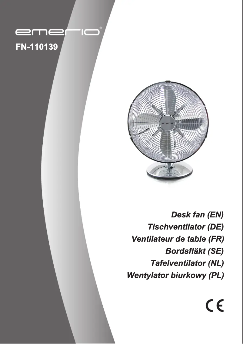 Image de la première page du manuel de l'appareil FN-110139