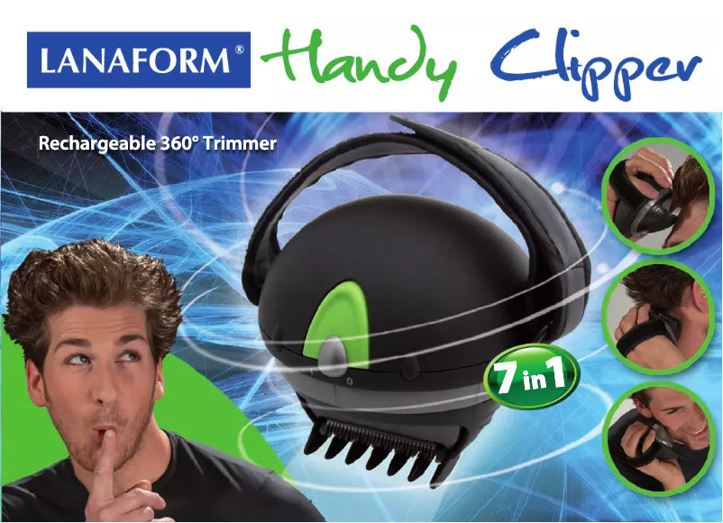 Page 1 de la notice Manuel utilisateur Lanaform LA130401