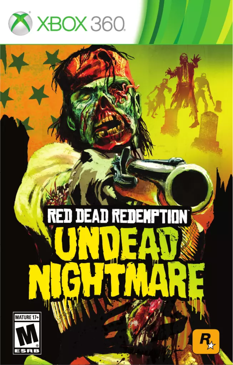 Image de la première page du manuel de l'appareil Red Dead Redemption - Undead Nightmare (Xbox 360)
