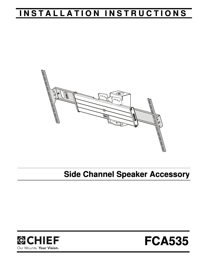 Image de la première page du manuel de l'appareil FCA535