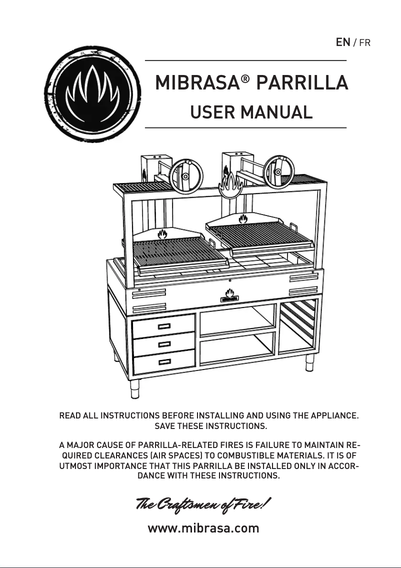 Image de la première page du manuel de l'appareil GMB 160