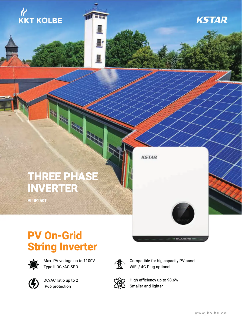 Image de la première page du manuel de l'appareil POWERSET40