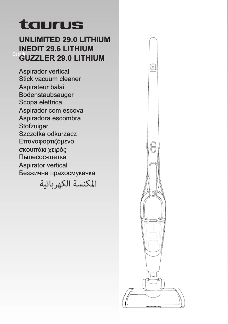 Page n°1 - Manuel utilisateur Taurus Guzzler 29.0 Lithium