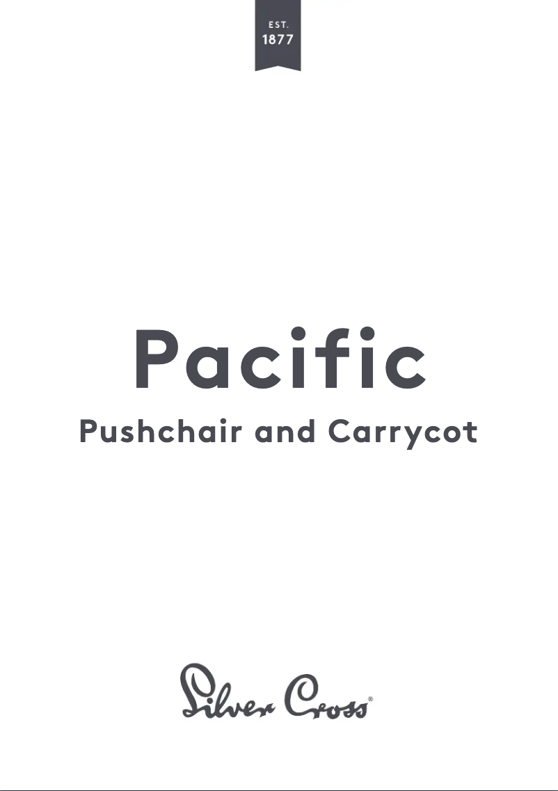 Image de la première page du manuel de l'appareil Pacific