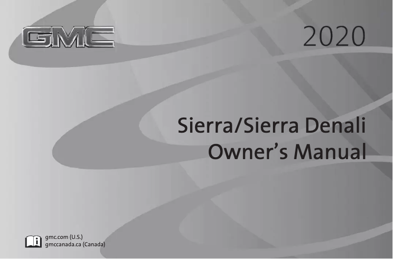 Page 1 de la notice Manuel utilisateur GMC Sierra 3500HD (2020)