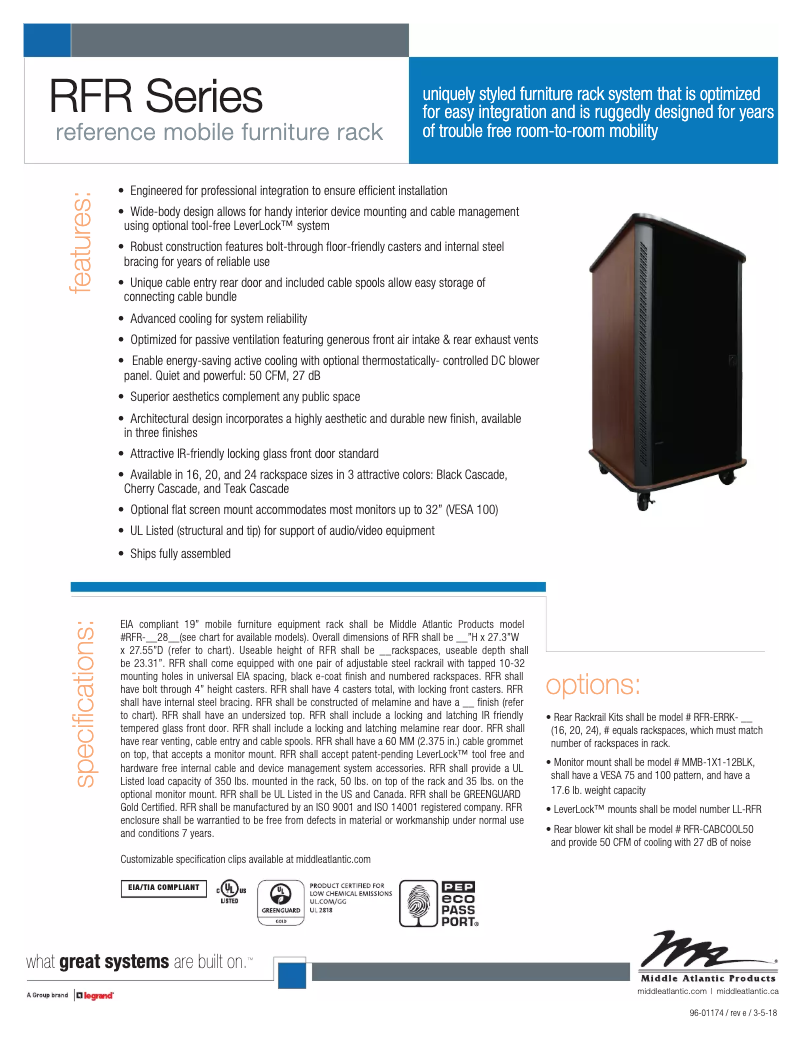 Image de la première page du manuel de l'appareil IDCFANKIT-4