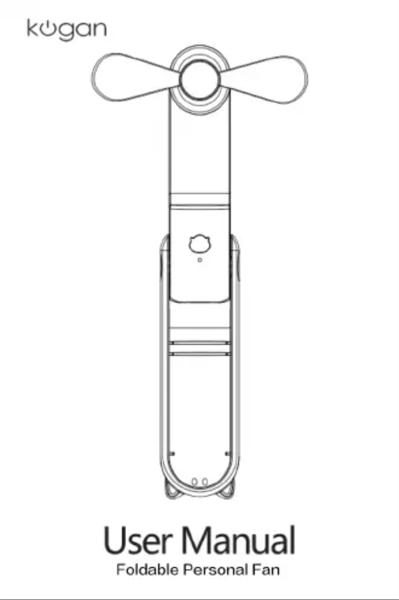 Image de la première page du manuel de l'appareil KAFFAN1BLKA