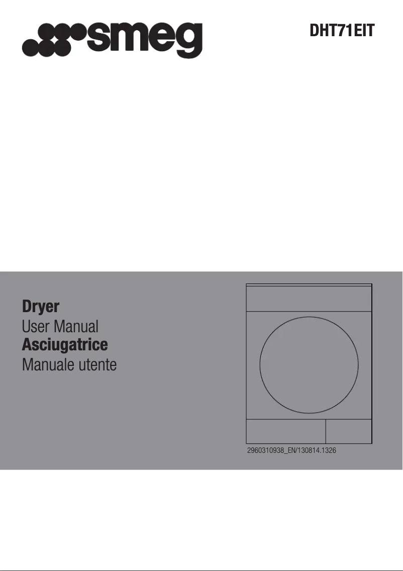 Image de la première page du manuel de l'appareil DHT71EIT