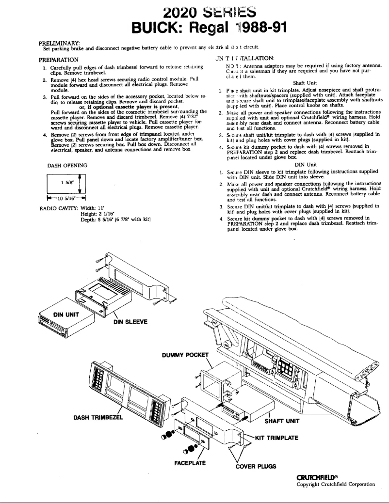Page n°1 - Manuel utilisateur Metra 99-2020