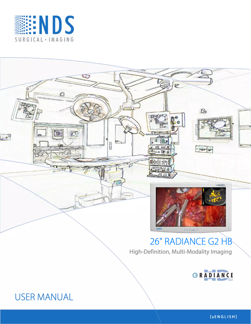 Page n°1 - Manuel utilisateur NDS Radiance G2 HB