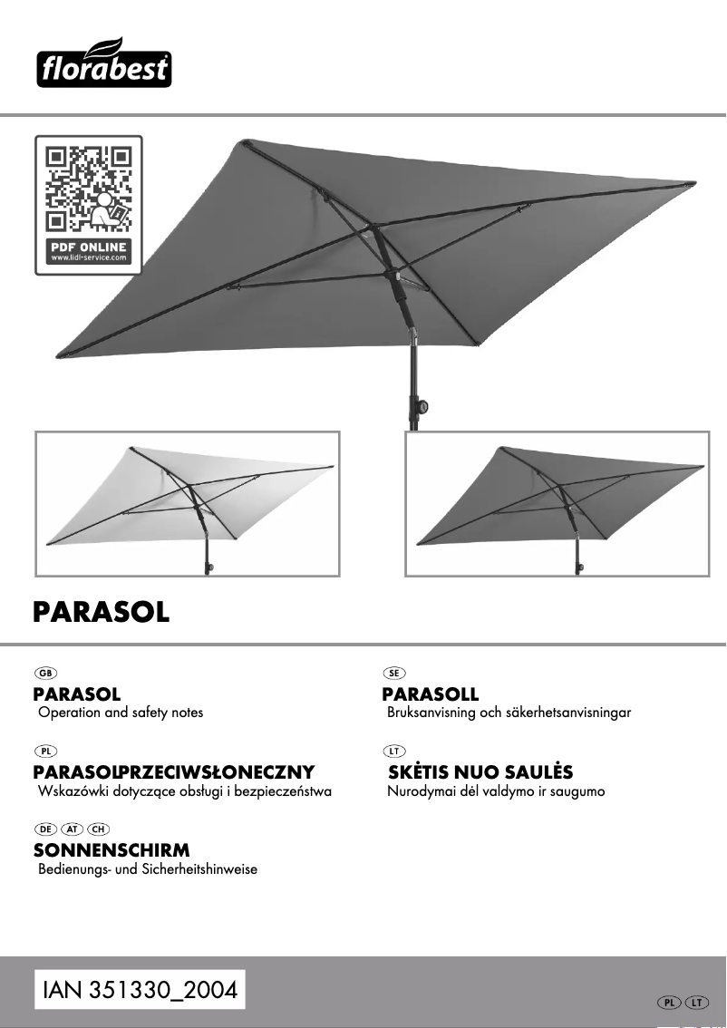 Página 1 del manual Manual de usuario Florabest HG00180