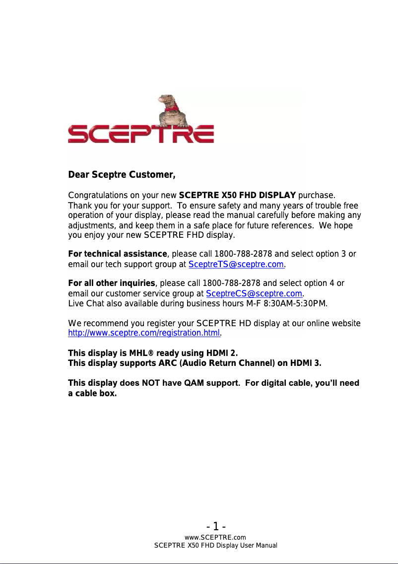 Image de la première page du manuel de l'appareil X505BV-FMQCC