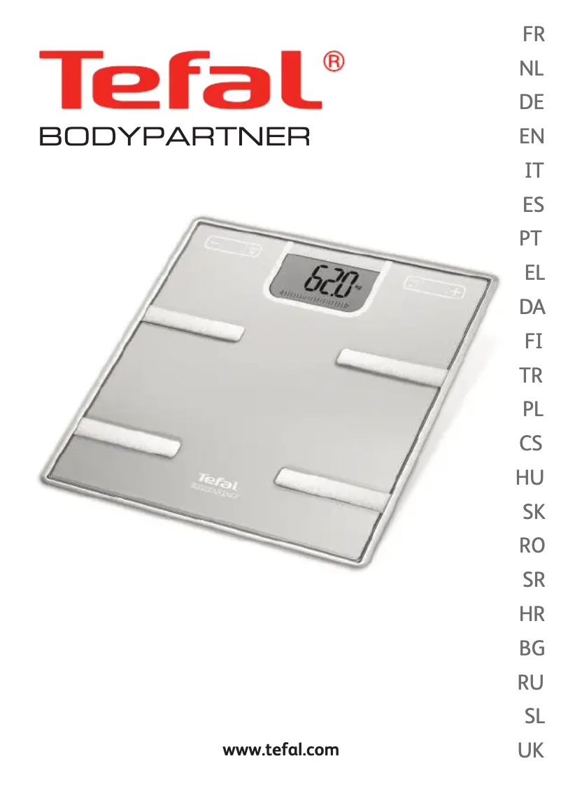 Page 1 de la notice Manuel utilisateur Tefal BM6000V1