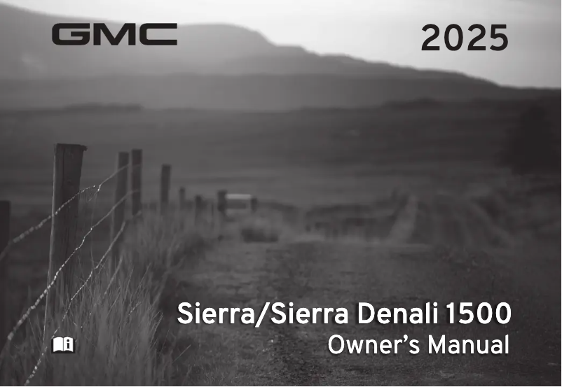 Page 1 de la notice Manuel utilisateur GMC Sierra (2025)