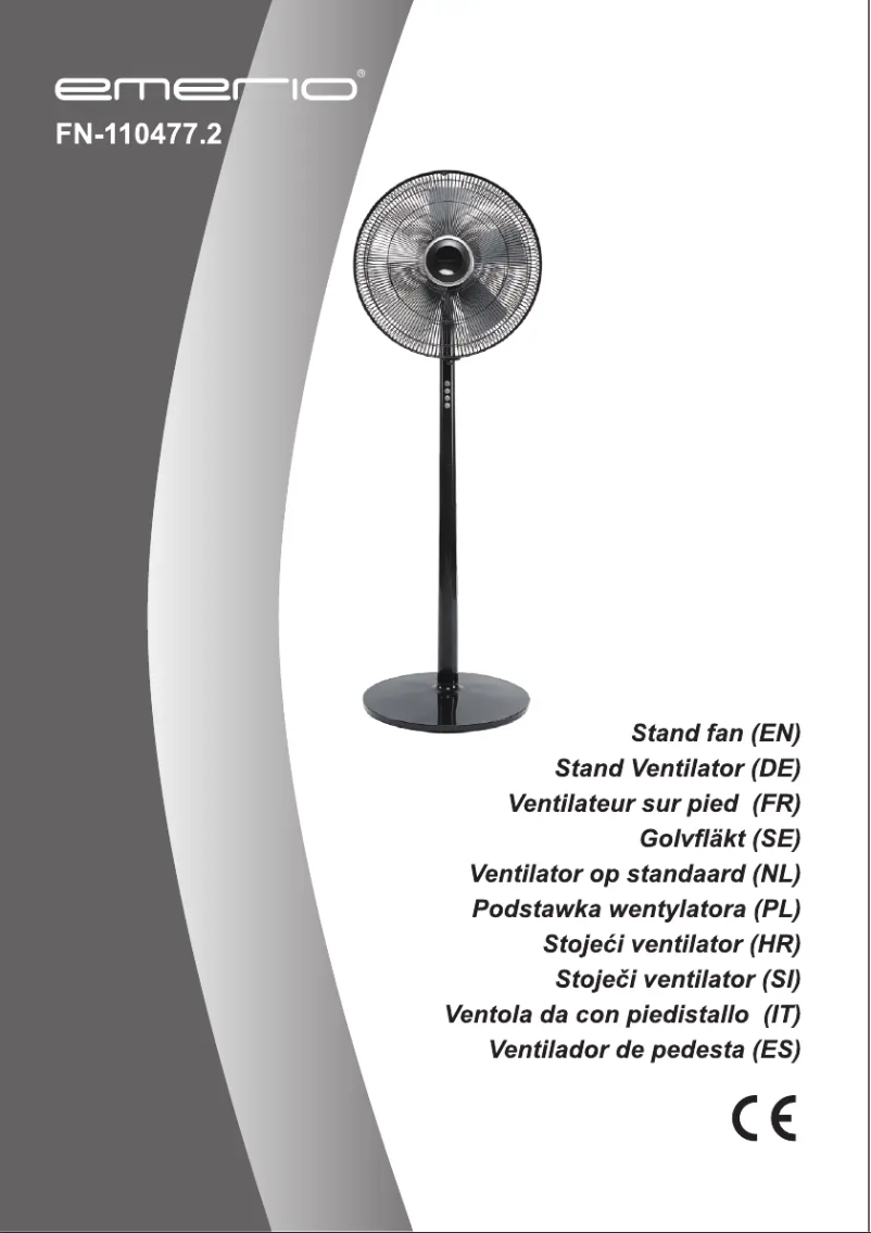 Image de la première page du manuel de l'appareil FN-110477.2