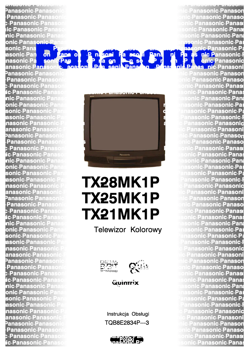 Página 1 del manual Manual de usuario Panasonic TX-28MK1P