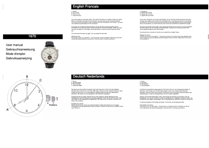 Página 1 del manual Manual de usuario Davis 1670