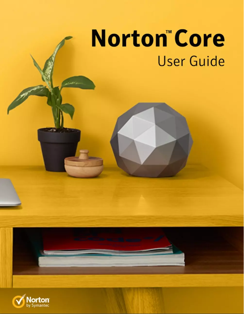 Page n°1 - Manuel utilisateur Symantec - Norton Core 2017