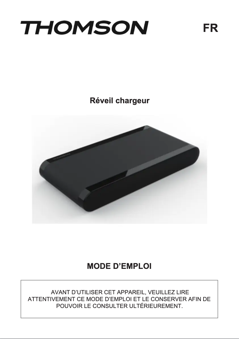 Imagen de la primera página del manual del dispositivo TH388480