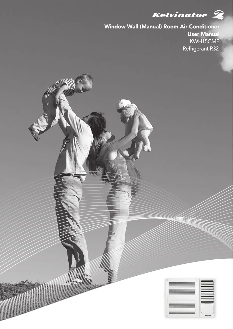 Image de la première page du manuel de l'appareil KWH15CME