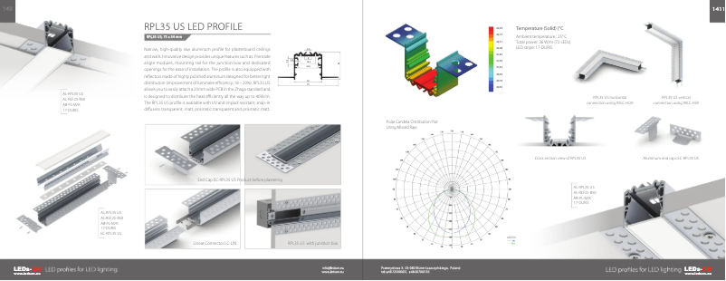 Image de la première page du manuel de l'appareil RPL35 US