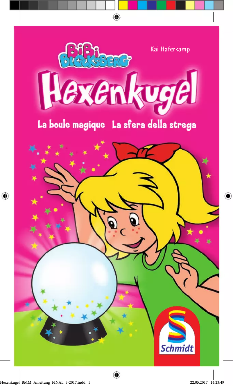 Page n°1 - Manuel utilisateur Schmidt Hexenkugel